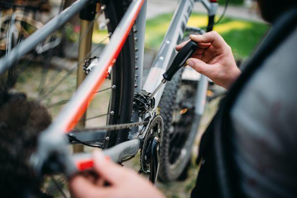 Learn Bike Repair