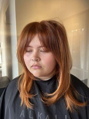 COPPER & cut by noelle