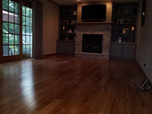 Hardwood Floor After