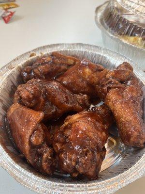 6pcs Wings