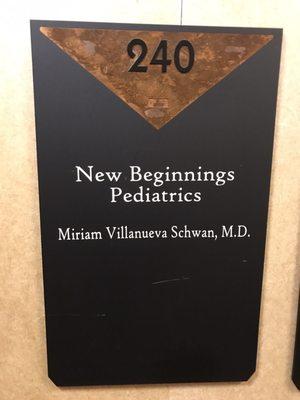 New Beginnings Pediatrics