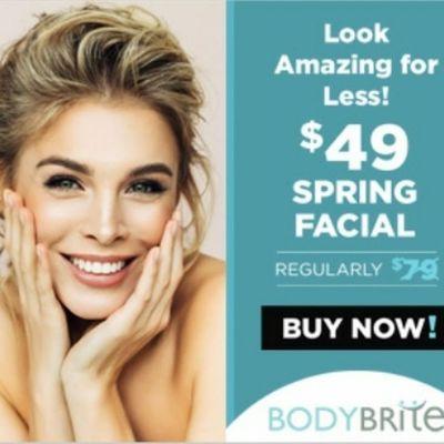 Are you feeling drained?  Its time to SPRING CLEAN  your Beauty routine.  Call or stop by BodyBrite Missouri City for a FREE consultation