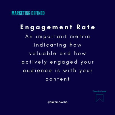 Engagement Rate