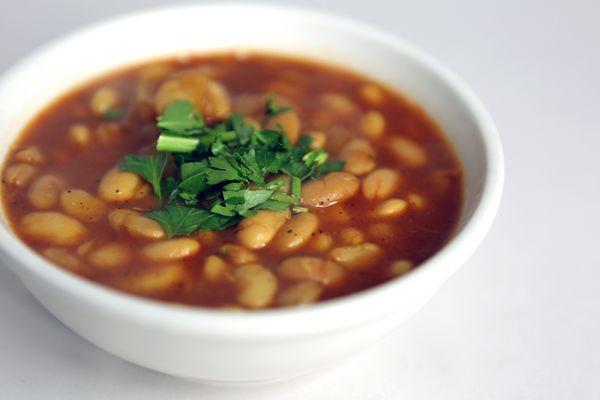 WHITE BEAN SOUP