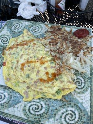 Western Omelette