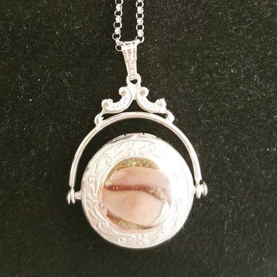 The locket I purchased in memory of my mother