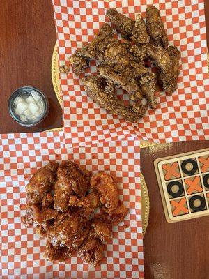 Garlic Spicy Fried Chicken