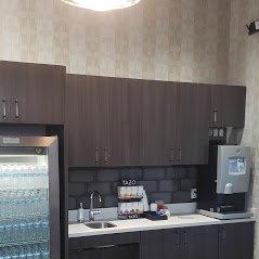 Amenities Area Coffee| Water | Tea | Hot Chocolate