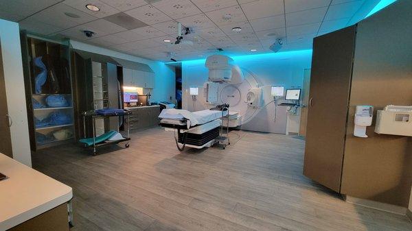 Beautiful room for radiation