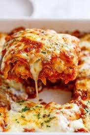 Homemade Lasagna