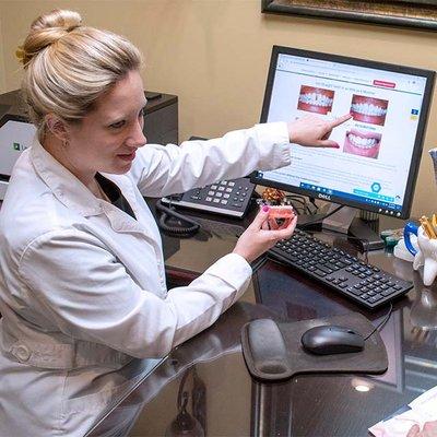 Conroe dentist, Montgomery Park Dental, Dr. Carolyn Jovanovic