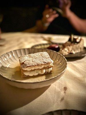 mille-feuille (or a thousand sheets)