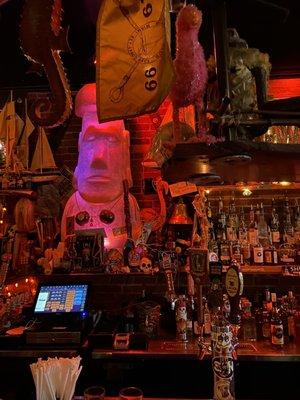 Tiki decor