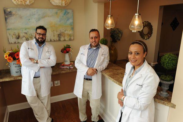 Meet our dentists!