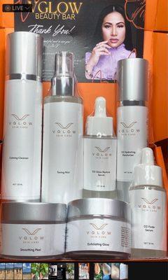 VGLOW EXCLUSIVE ANTI-AGING PROTOCOL KIT