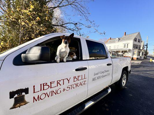 Looking for local movers in Portsmouth, NH? Call Liberty Bell Moving & Storage today