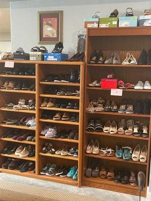 Awesome selection of women's shoes in all sizes!