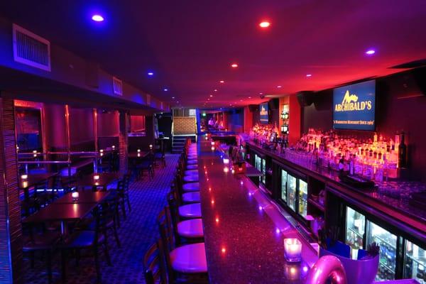 Largest bar in any gentleman's club in DC!