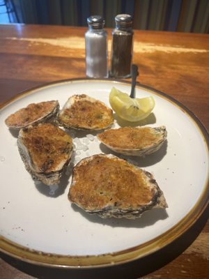 Oyster Baked Oysters Rockefeller