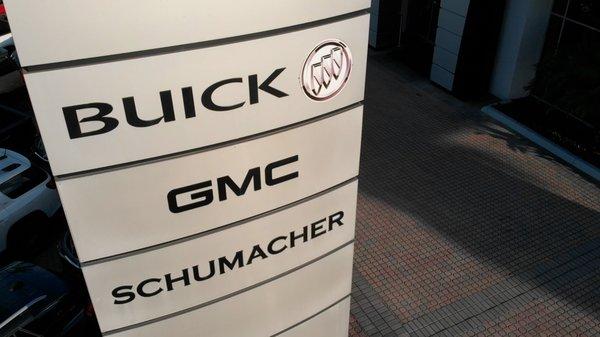 Exterior Buick-GMC Building