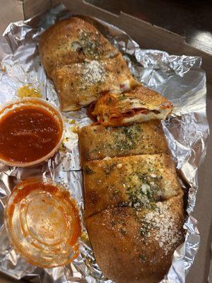 pepperoni Stromboli