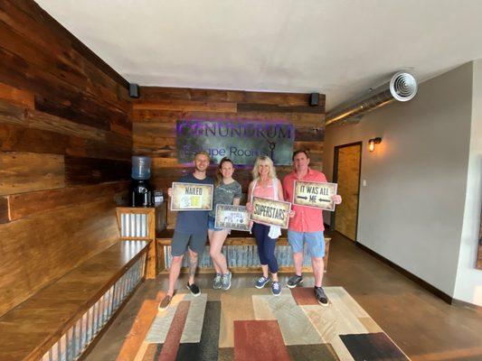 Conundrum Escape Rooms