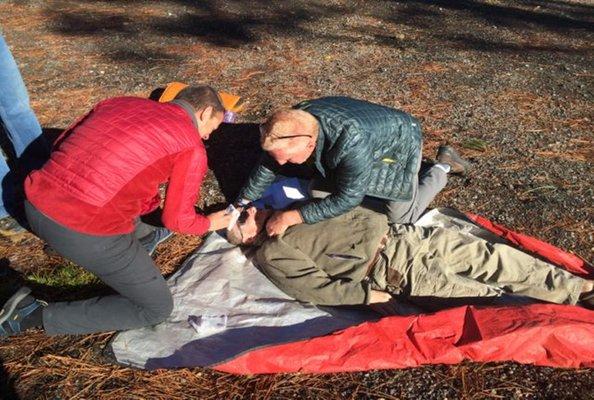 Wilderness First Aid Courses