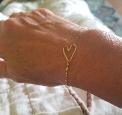 My Zoe Chicco bracelet restored!