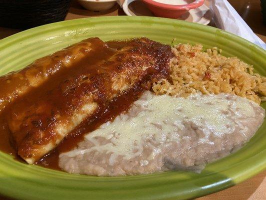 Enchilada & Burrito Combo