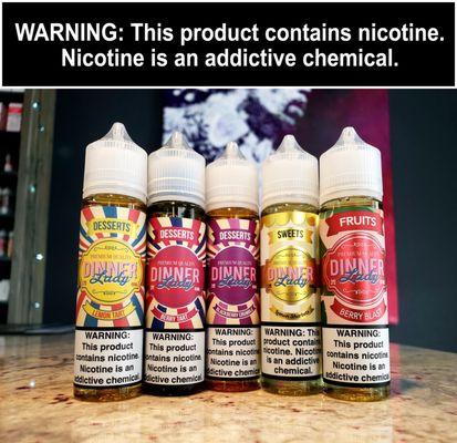 Dinner Lady E-Liquids