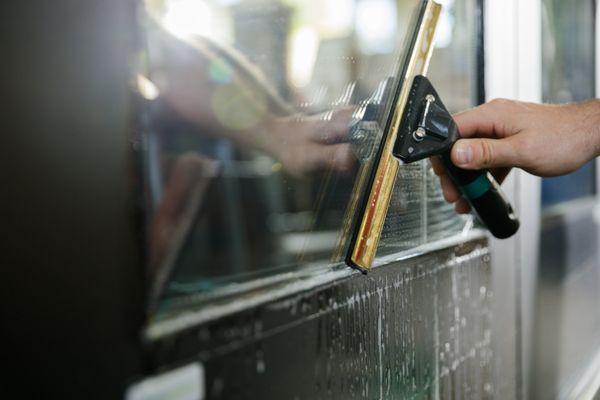 Fish Window Cleaning