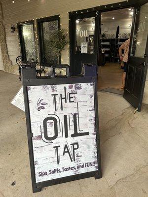 The oil tap