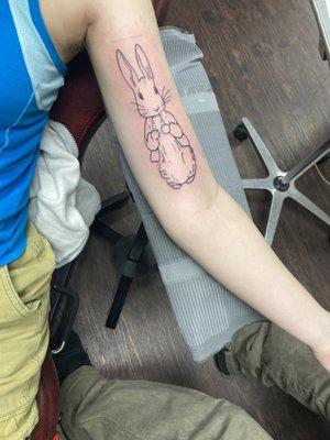 Peter Rabbit Tattoo