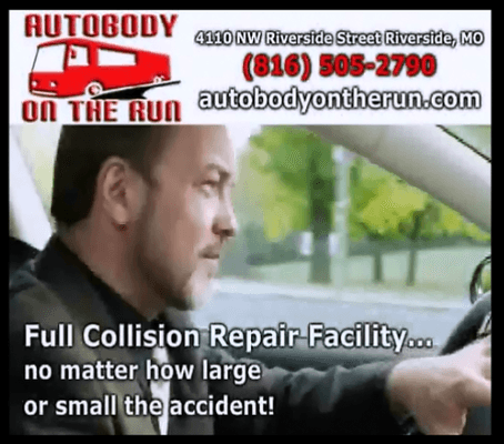 We can fix it all, no matter how big or small the accident.