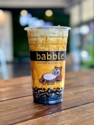 Brown sugar boba