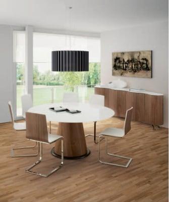 Palio dining table &Juliet Chair