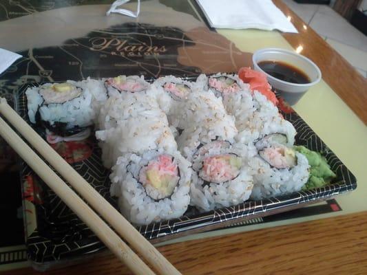 California rolls