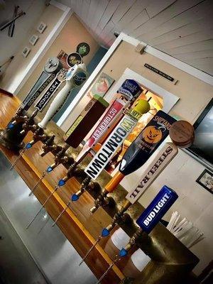 Great selection of draft beers!