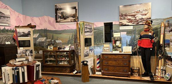 Mt. Shasta Sisson Museum