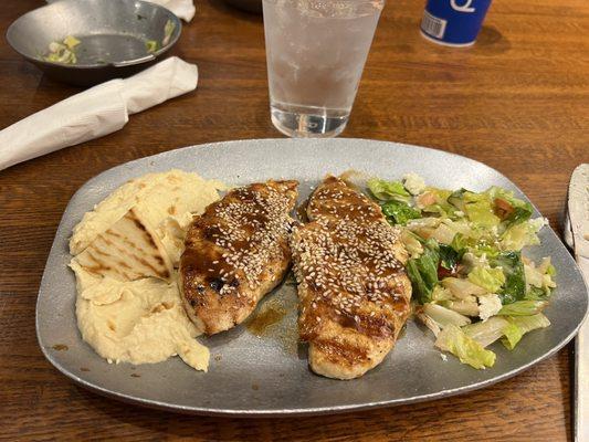 Sesame Crusted Chicken