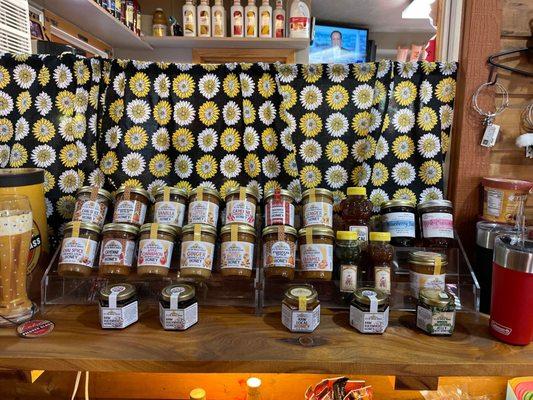 Local honey