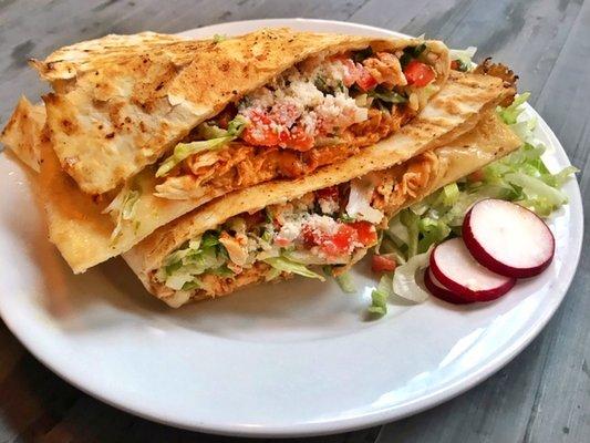 Chicken Quesadilla