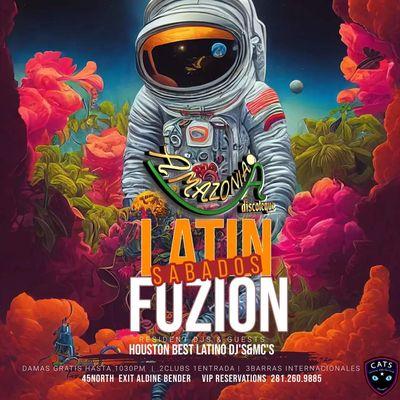 Latin Fusion Saturdays