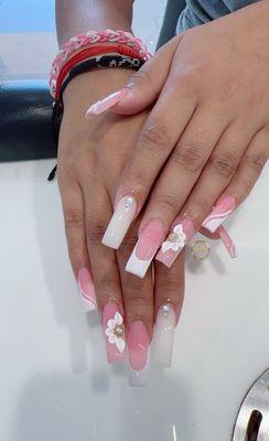 Nails by Jessica at Onyx Nails in National City. Call us at 858-999-9979 to schedule your appointment. Walk-in welcome!