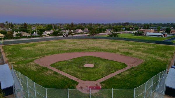 schools baseball field