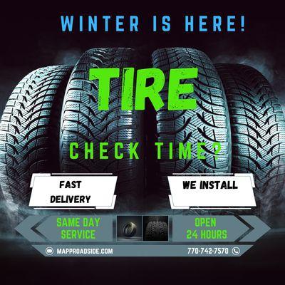 We sell, deliver & install new and used tires.