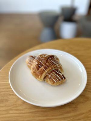 Raspberry Croissant