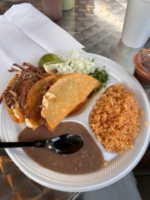 Quesobirria tacos