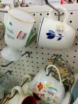 Examples of the overpricing. These would be $0.59 at other Goodwill stores.