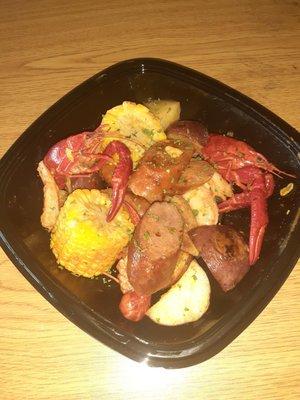 Seafood boil